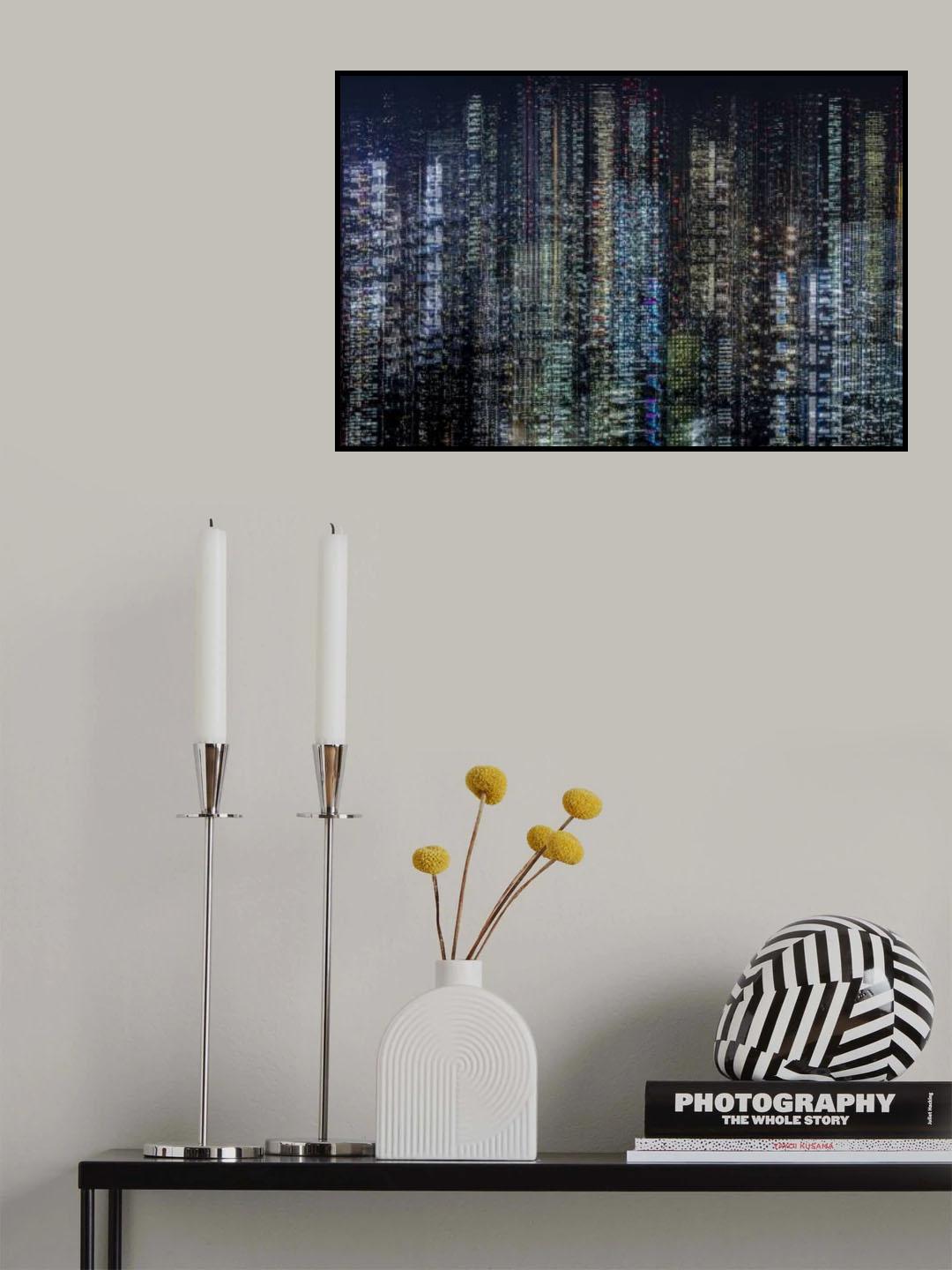 tokyo layers Poster och Canvastavla