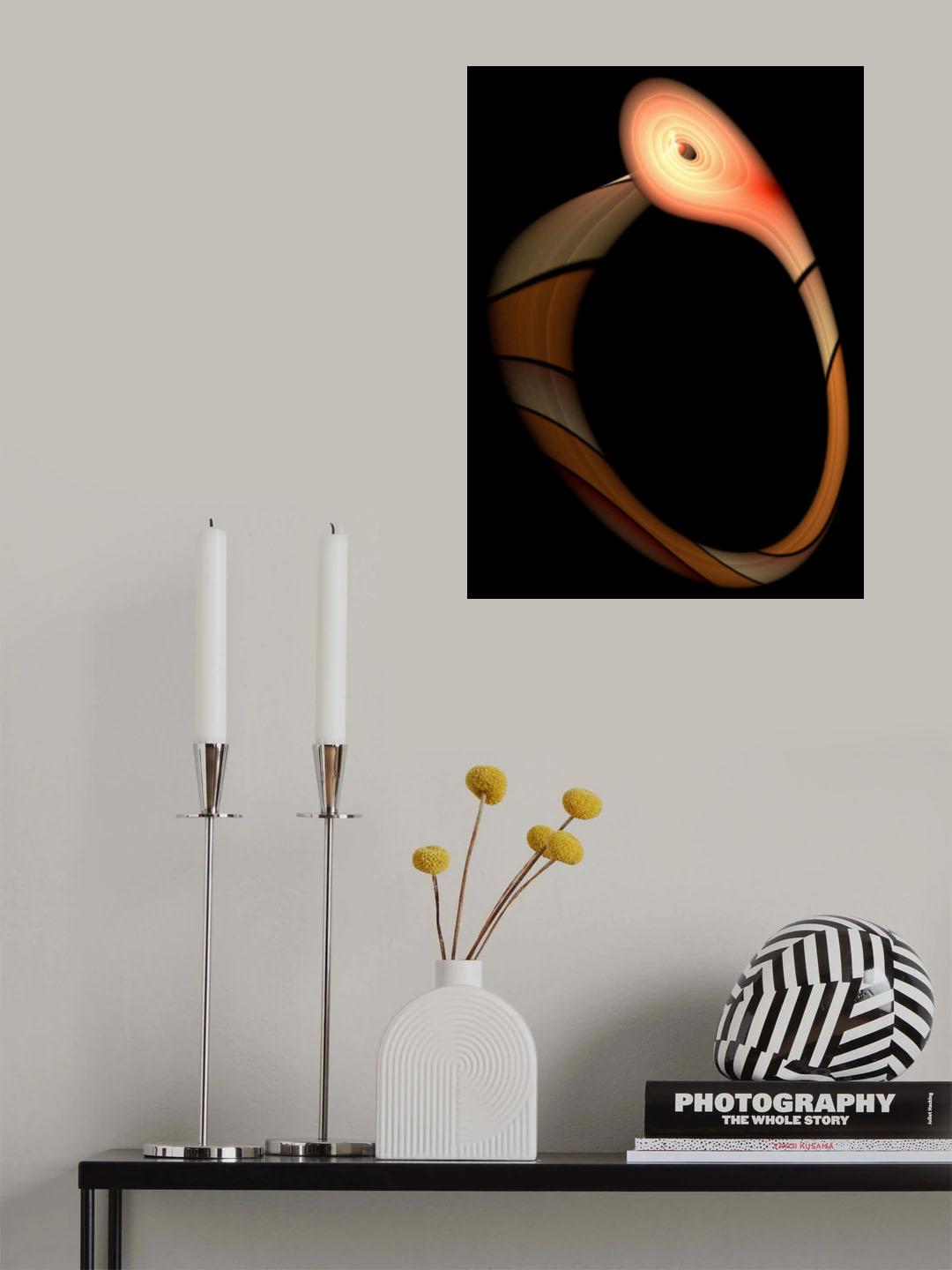 The Snake: Biting its Tail Poster och Canvastavla