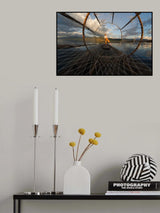 Fisherman on Inle Lake Poster och Canvastavla