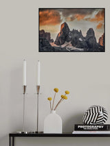 Dolomiti di Brenta Poster och Canvastavla