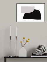 Abstractions No 5 Poster och Canvastavla
