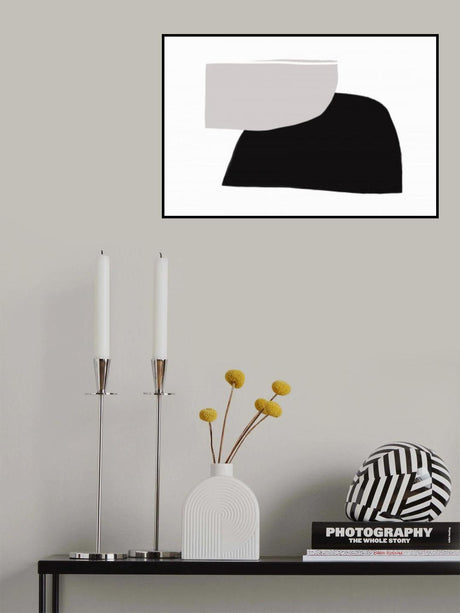 Abstractions No 5 Poster och Canvastavla