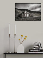 An Old Icelandic Farmhouse (soft) Poster och Canvastavla
