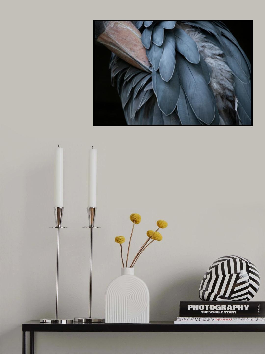 Feather Poster och Canvastavla