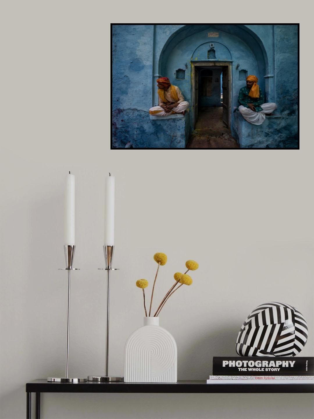 Door Poster och Canvastavla
