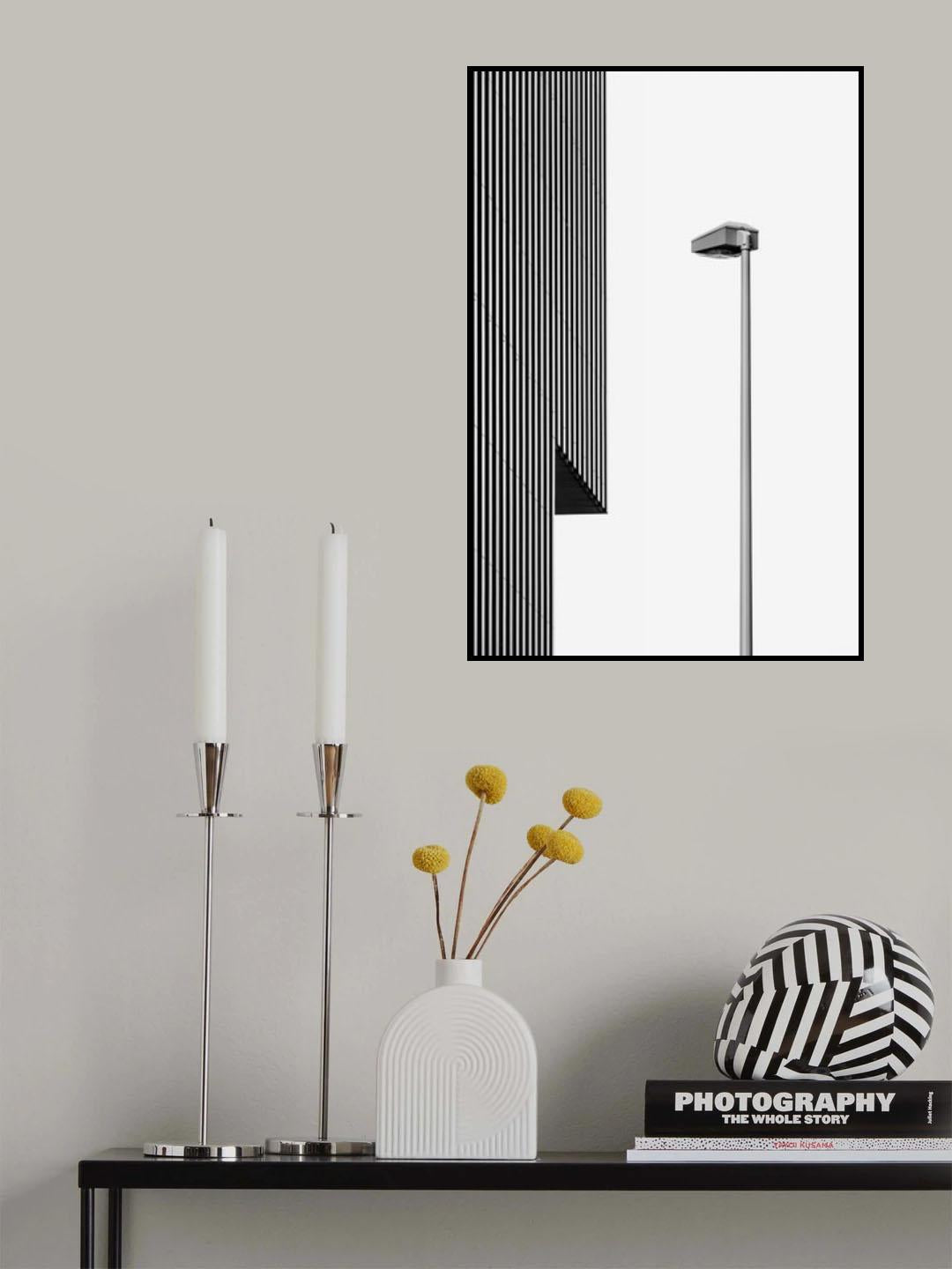 lampe light Poster och Canvastavla
