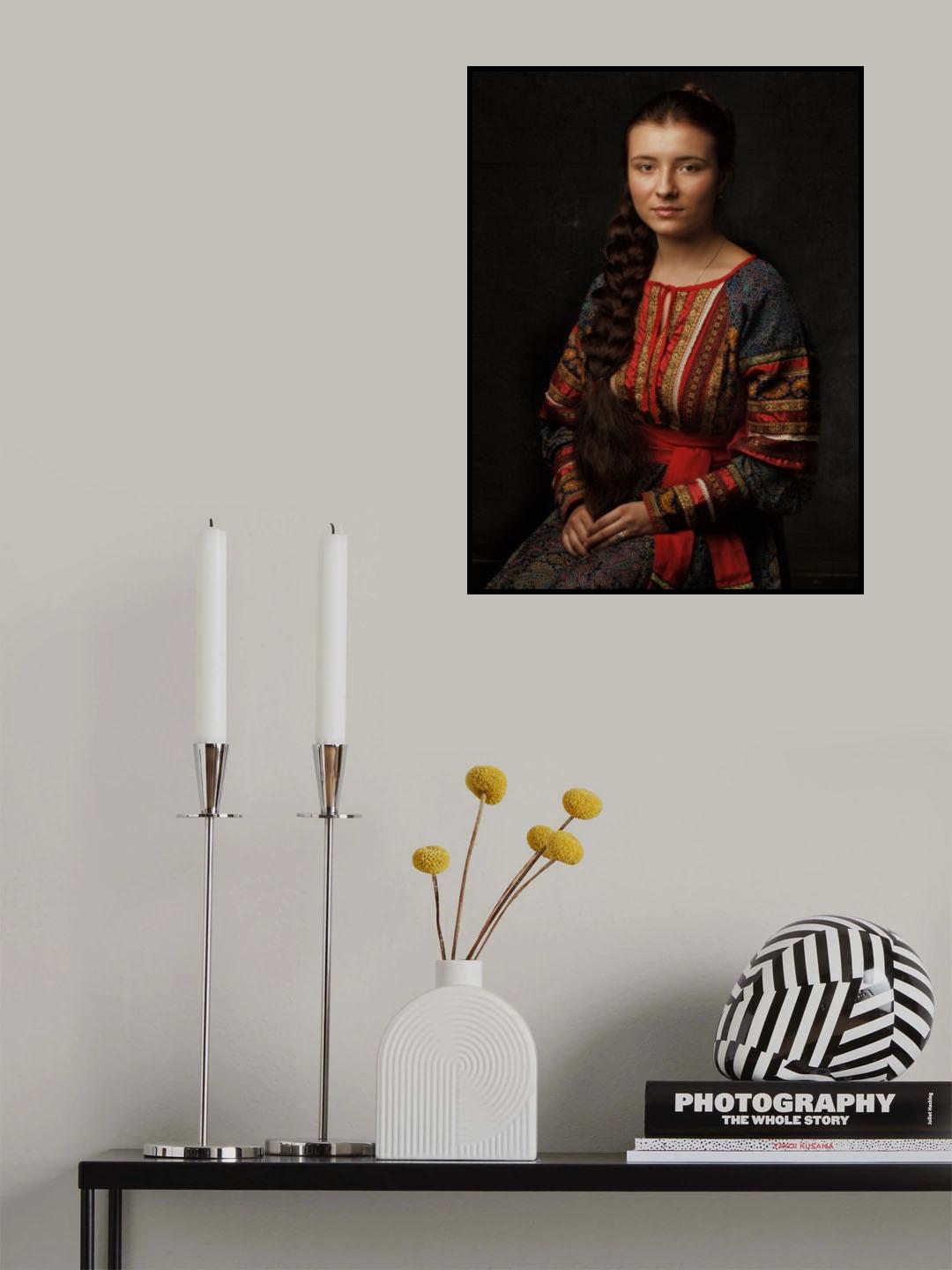 Mona Lisa Smile Poster och Canvastavla