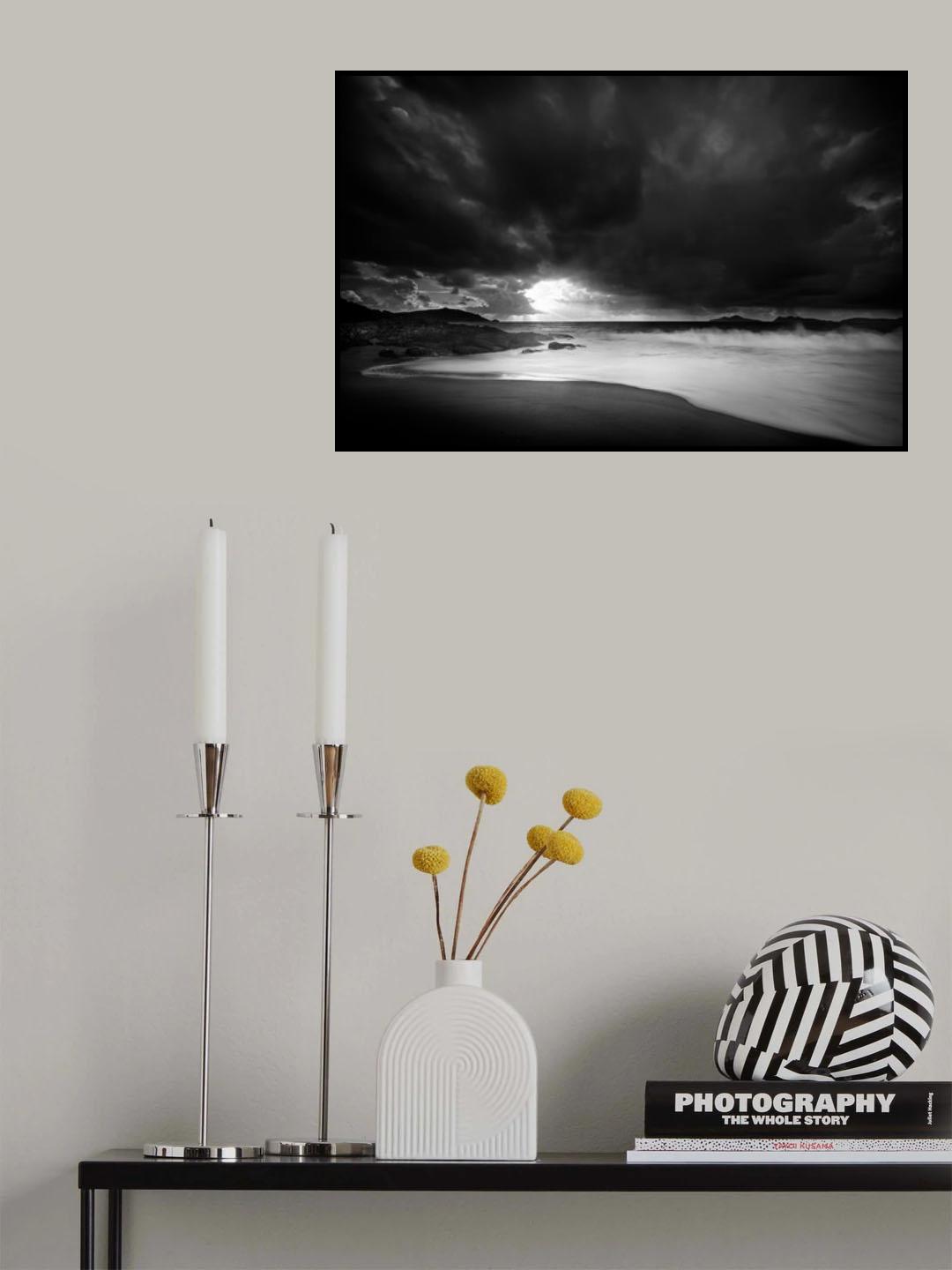 Storm lights Poster och Canvastavla