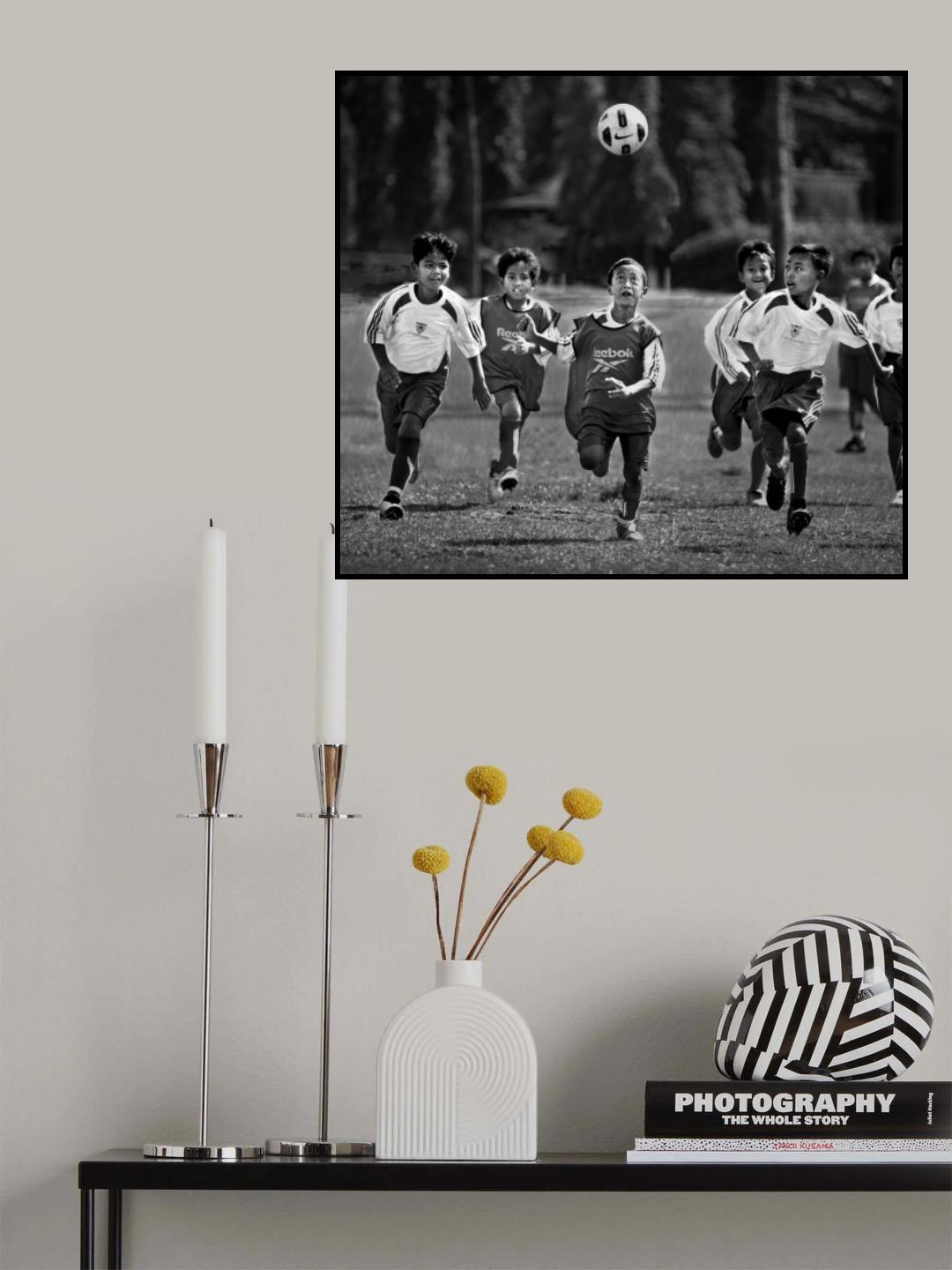 The future national team Poster och Canvastavla