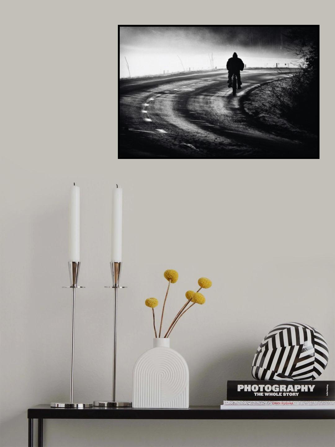 misty ride Poster och Canvastavla