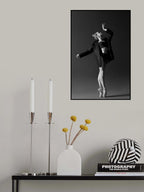 Dance reflection 3 Poster och Canvastavla