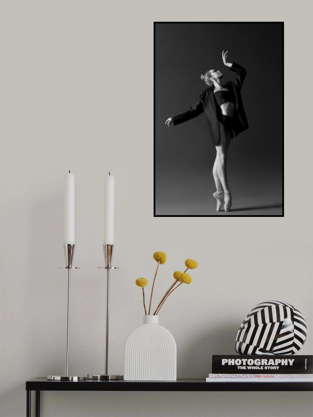 Dance reflection 3 Poster och Canvastavla