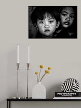 F. and J. Poster och Canvastavla