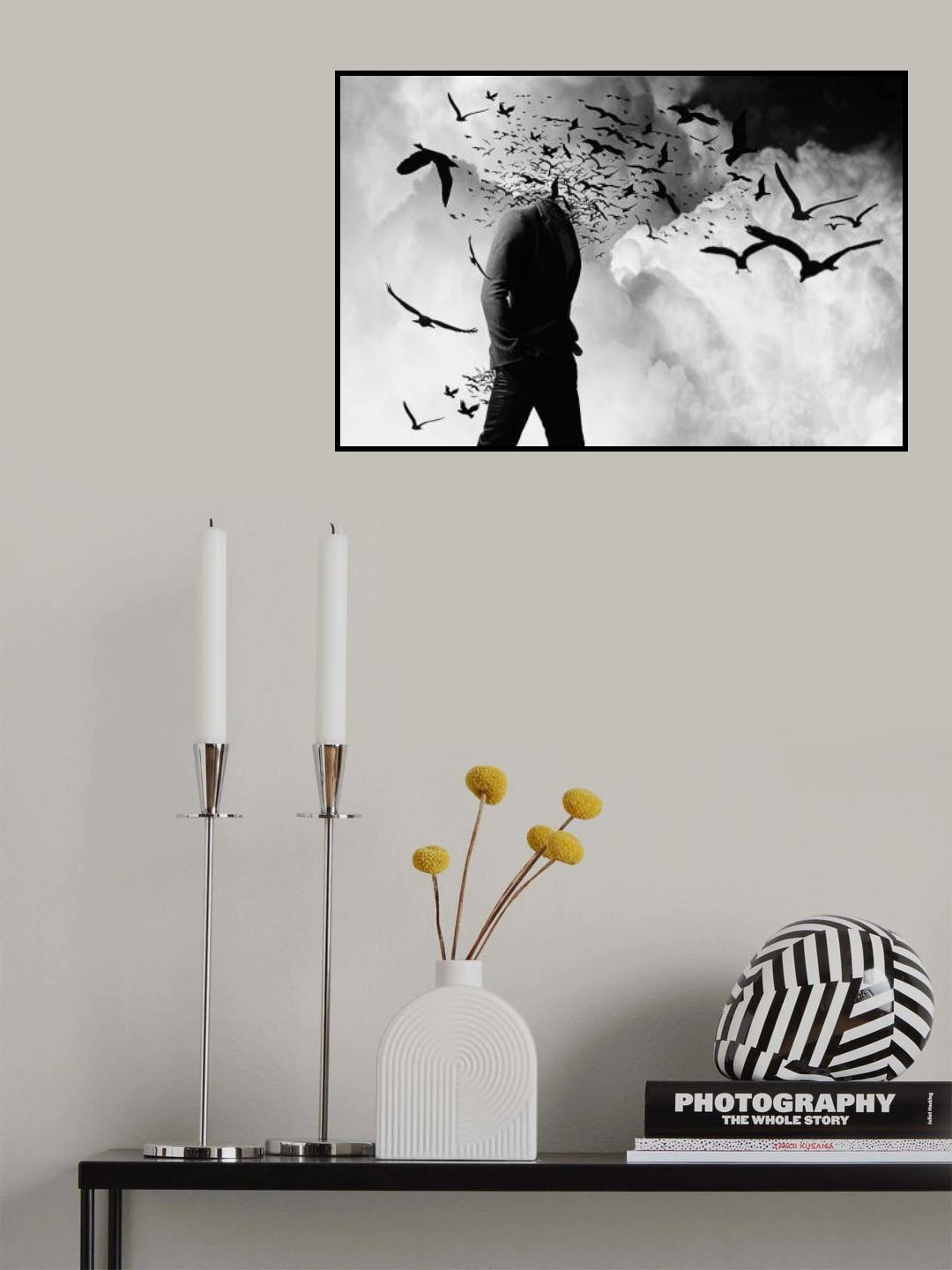 Headless through the day Poster och Canvastavla