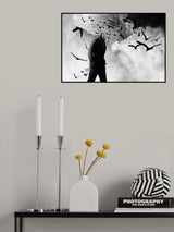 Headless through the day Poster och Canvastavla