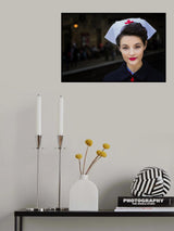 The Lady and the Lamp Poster och Canvastavla