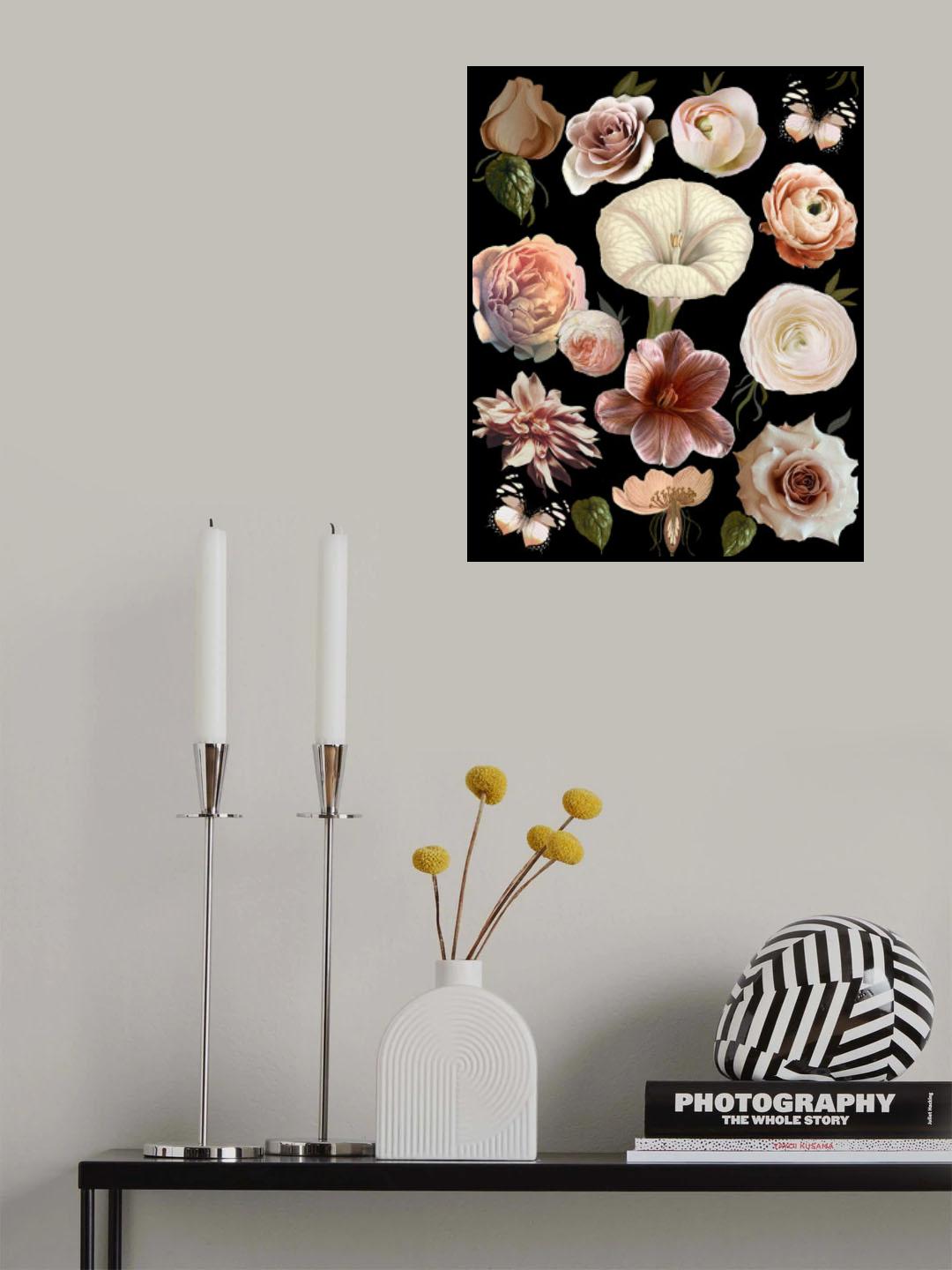 In the Night Poster och Canvastavla