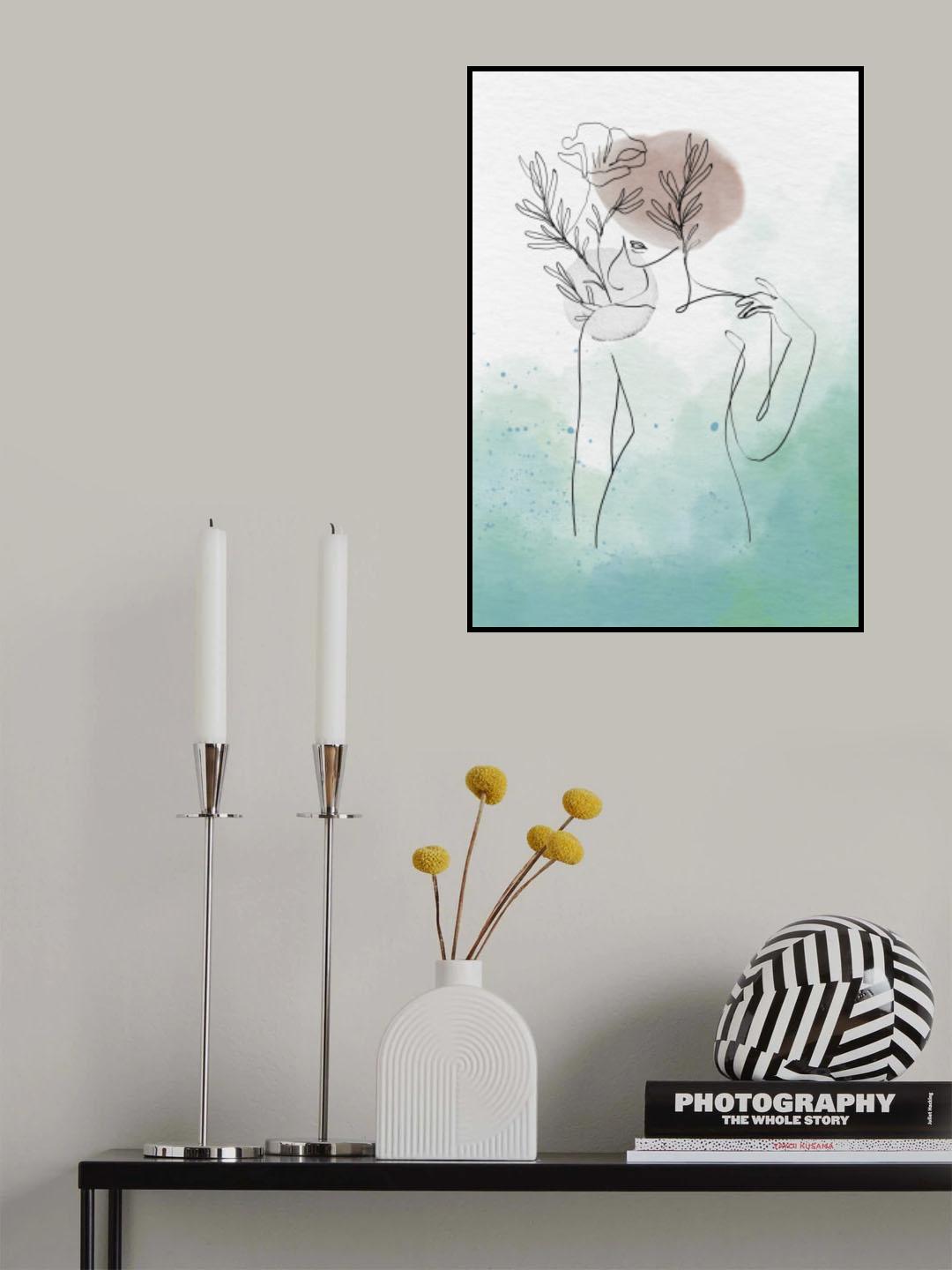 Mentha Poster och Canvastavla