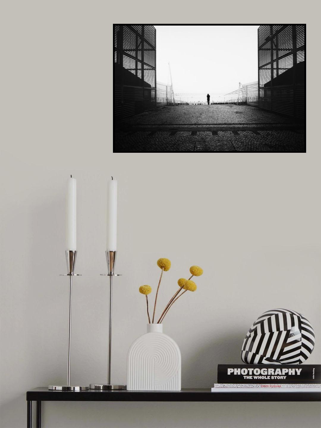 In Between Poster och Canvastavla