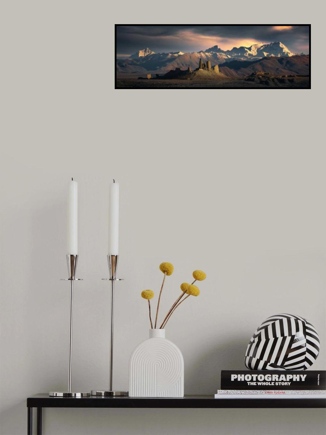 The summit Poster och Canvastavla
