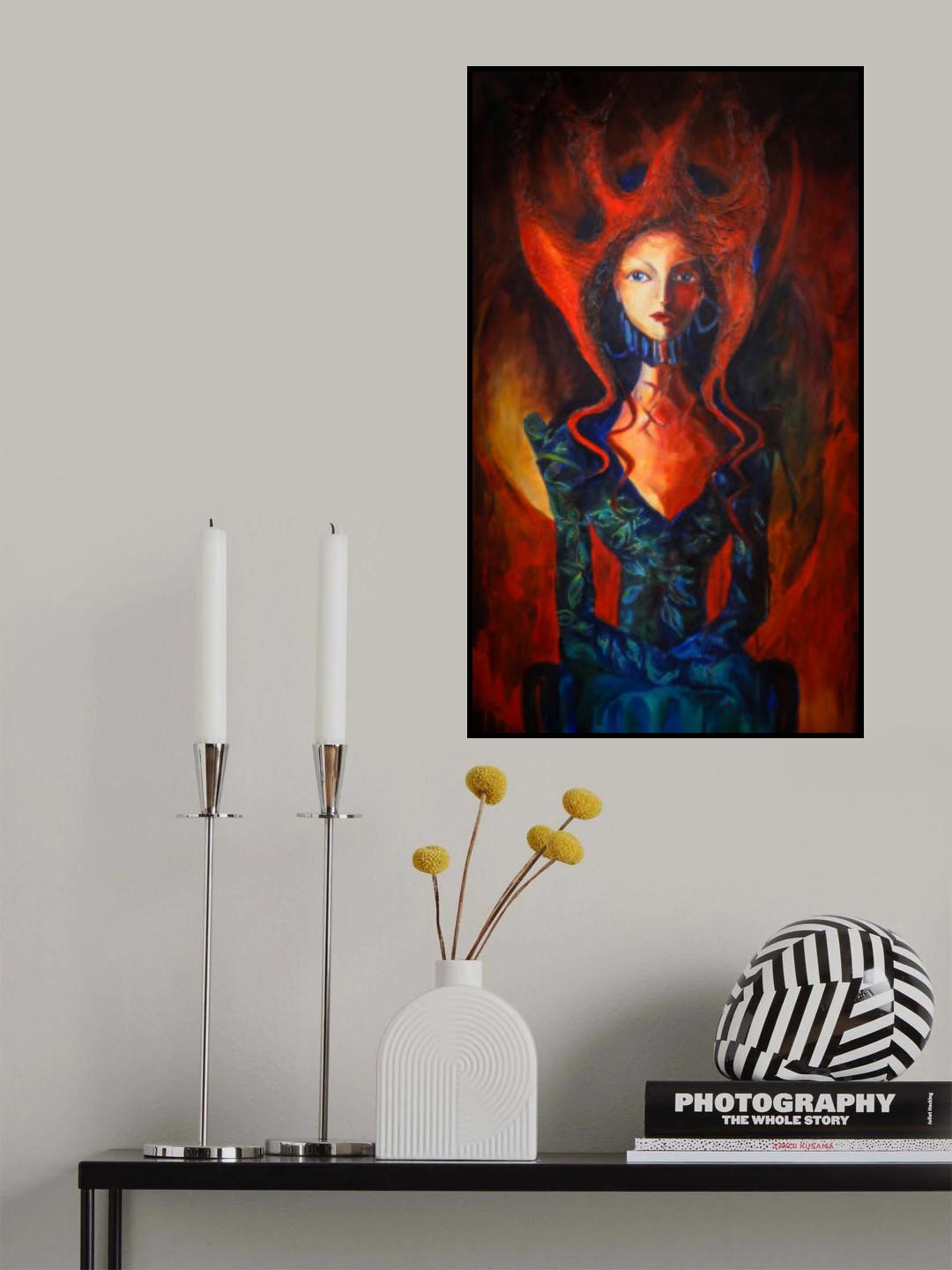 Mystery Poster och Canvastavla