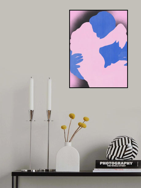Dance and Love Poster och Canvastavla