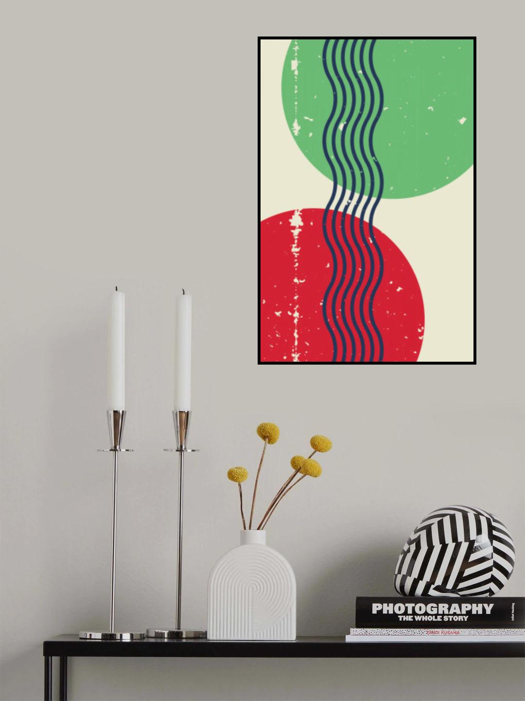 Boho Vibe Series #3 Poster och Canvastavla