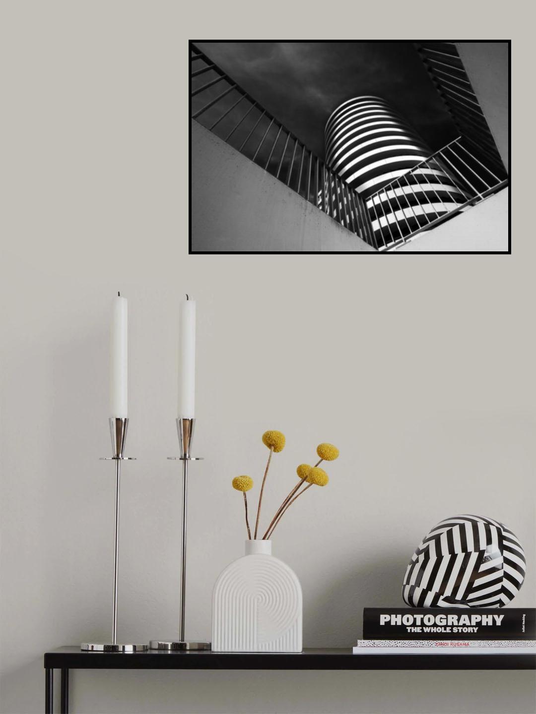 from underneath Poster och Canvastavla