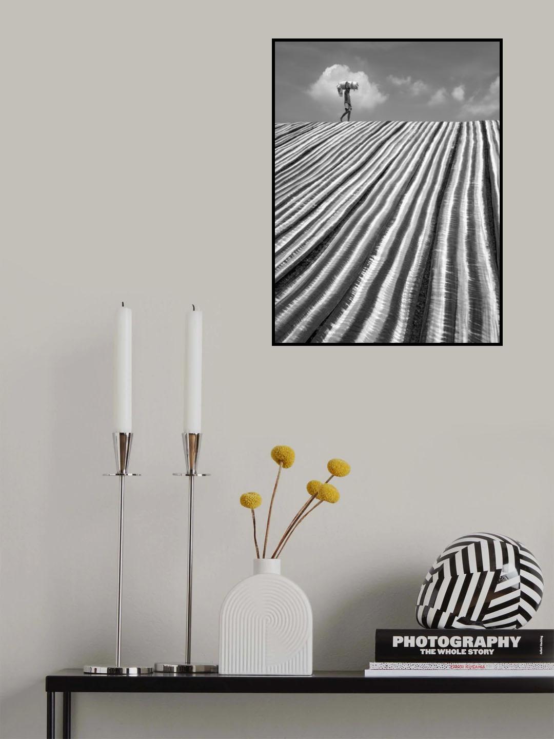 Land of clouds Poster och Canvastavla