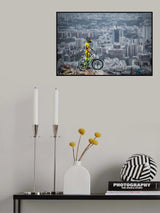Downhill Poster och Canvastavla
