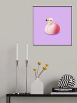 Flamencos.6 Poster och Canvastavla