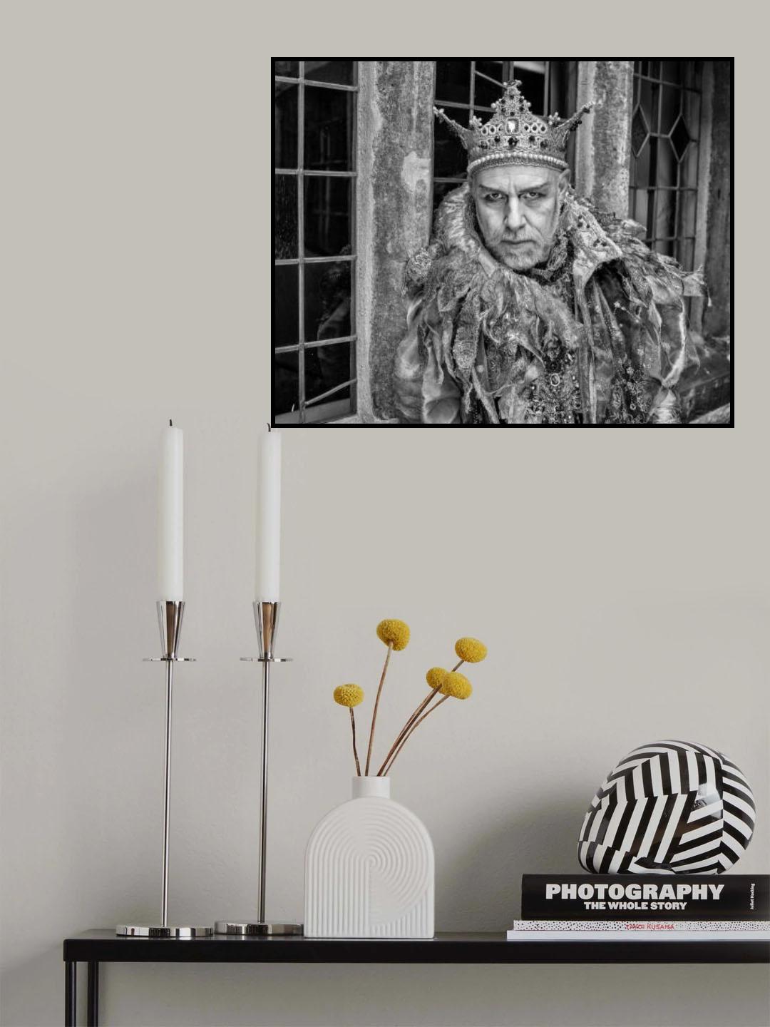 It's Good to be King Poster och Canvastavla