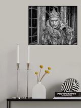 It's Good to be King Poster och Canvastavla