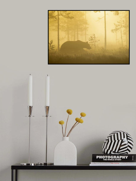 Early morning Poster och Canvastavla