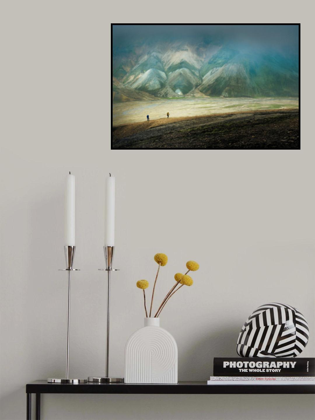 Hikers Poster och Canvastavla