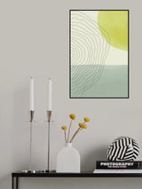 Minimal Abstract Vibes #3 Poster och Canvastavla