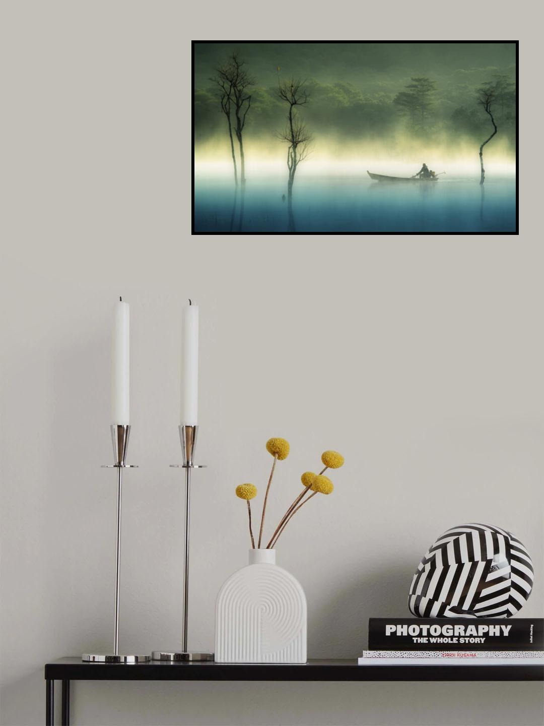 Tuyen Lam lake Poster och Canvastavla