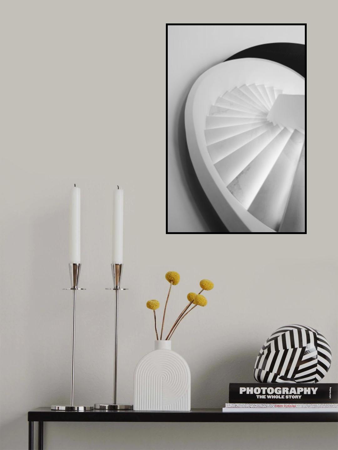 Go downstairs Poster och Canvastavla