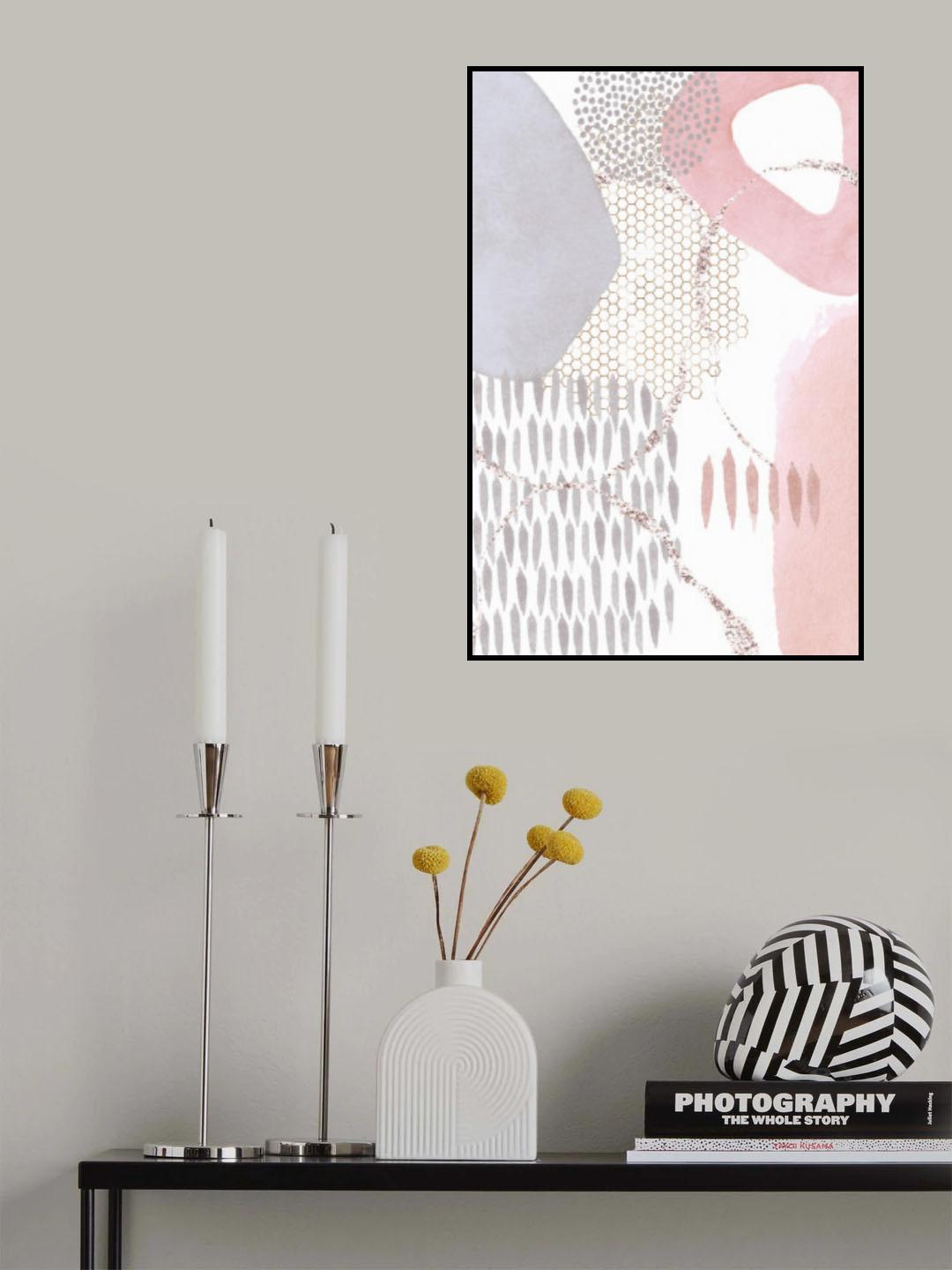 Pink dreaming-3 Poster och Canvastavla