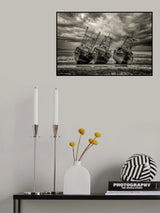 between heaven and earth Poster och Canvastavla