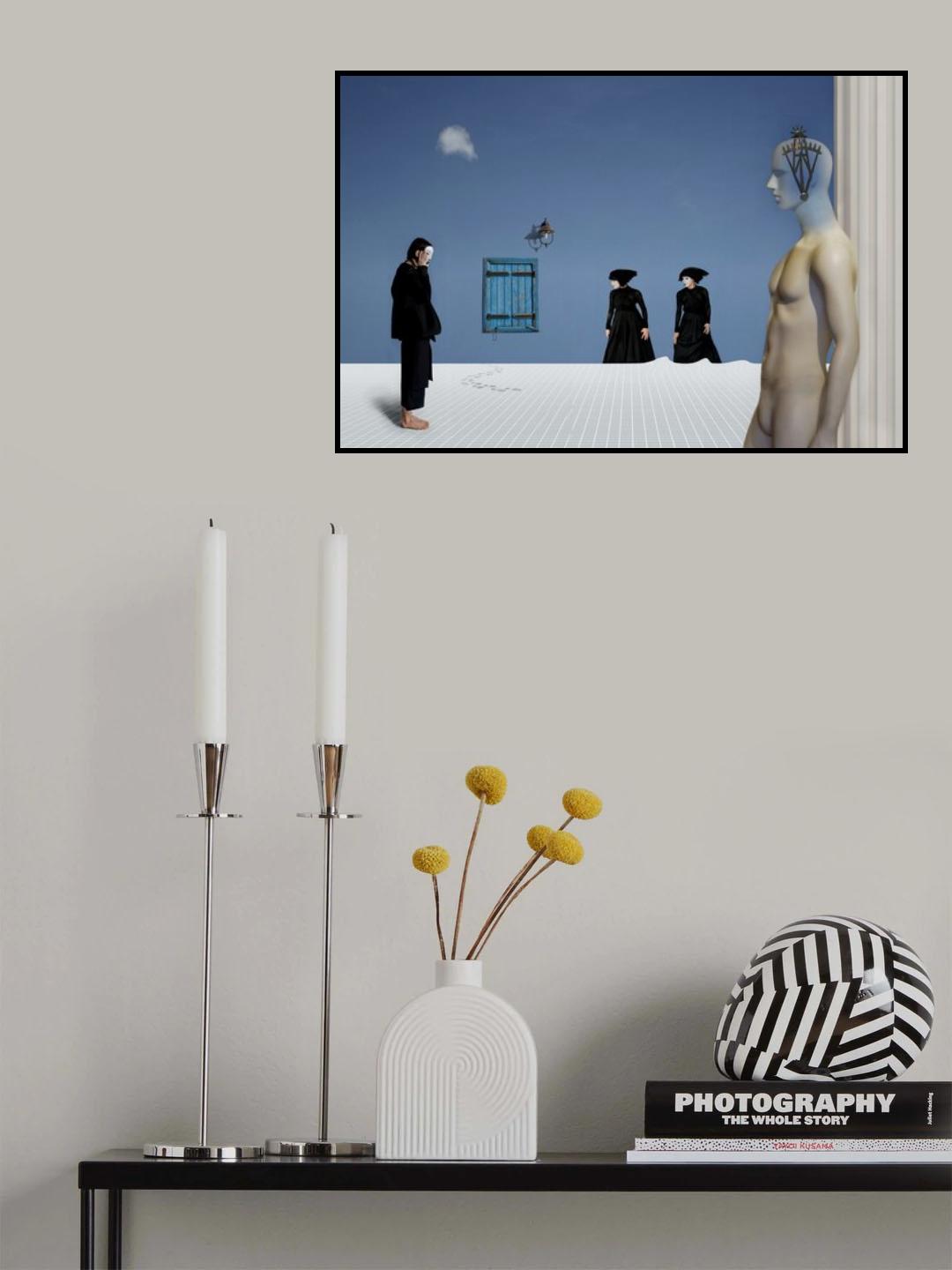 time trap Poster och Canvastavla