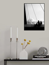mama let's ride the clouds Poster och Canvastavla