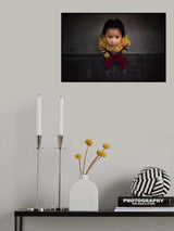 Kathmandu Girl Poster och Canvastavla