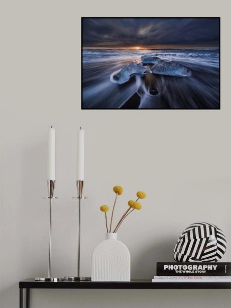 Wild Ice II Poster och Canvastavla