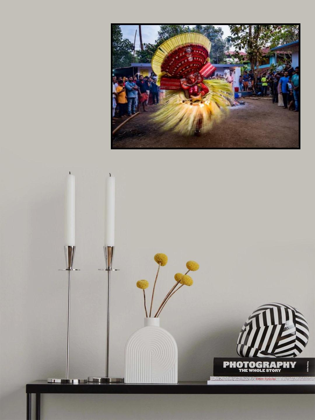 Malabar God Poster och Canvastavla