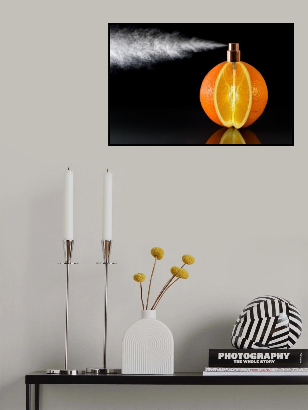 Natural Perfum Poster och Canvastavla