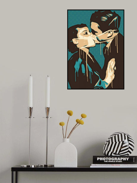 Covid Poster och Canvastavla
