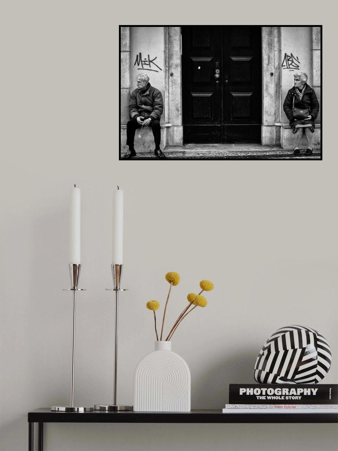 s/t Poster och Canvastavla