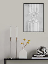 Archs in Ice Poster och Canvastavla