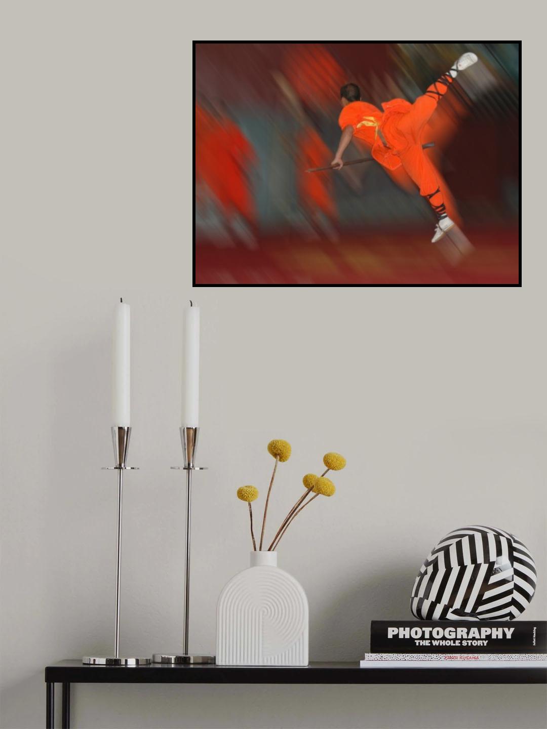 High spirit Poster och Canvastavla